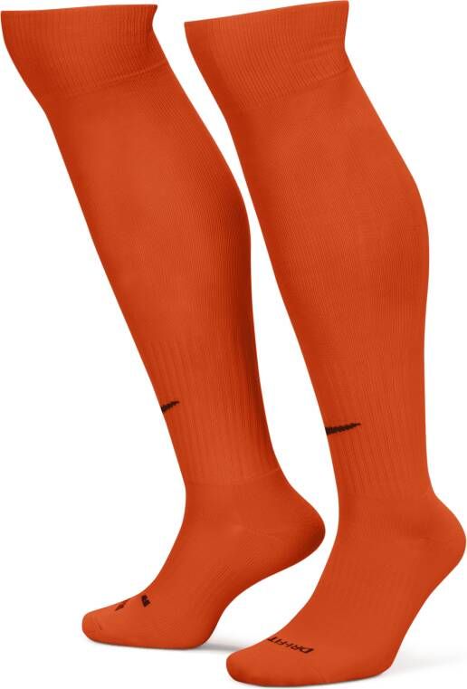 Nike Classic 2 Over-the-Calf sokken met demping Oranje