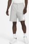 Nike Club Alumni Herenshorts van sweatstof Grijs - Thumbnail 2