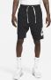 Nike Club Alumni Herenshorts van sweatstof Zwart - Thumbnail 1