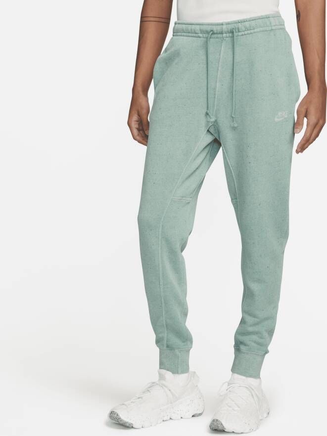 Nike Fleece Trainingsbroek Club+ Bb Revival Blue Heren