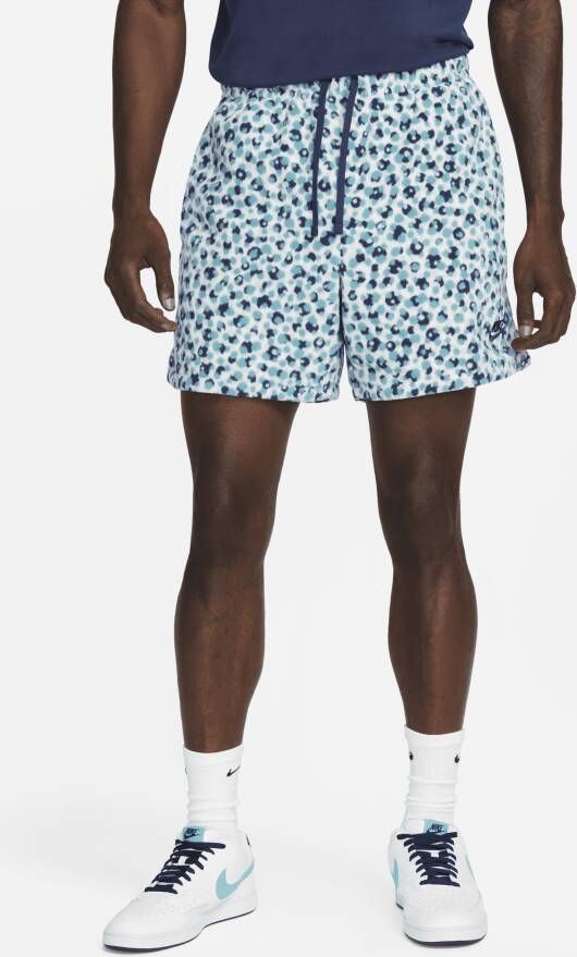 Nike Club Fleece+ Herenshorts Groen