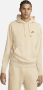Nike Club Fleece Hoodie voor heren Geel - Thumbnail 1