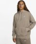 Nike Club Fleece Hoodie voor heren Grijs - Thumbnail 1