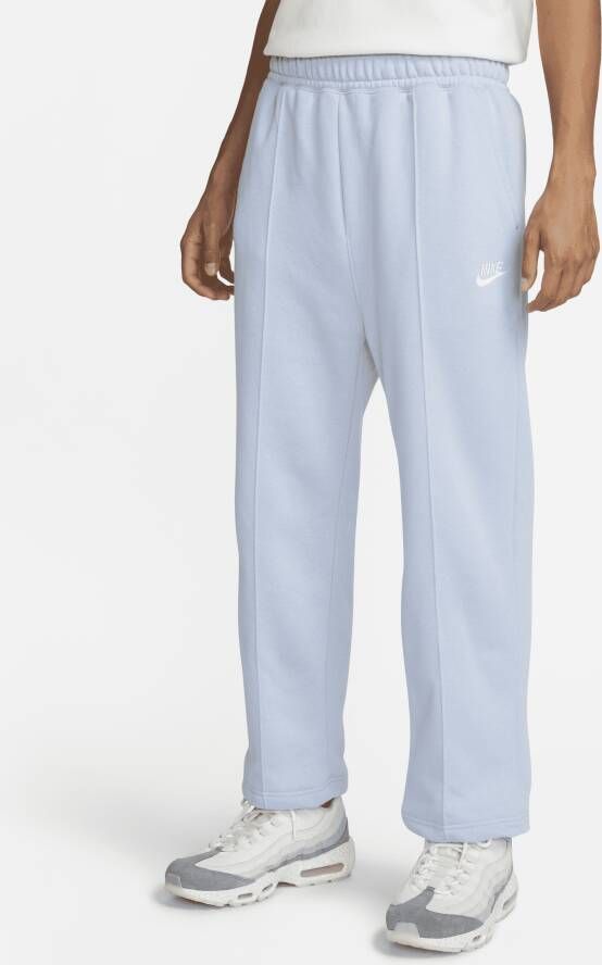 Nike Club Fleece Korte herenbroek Blauw