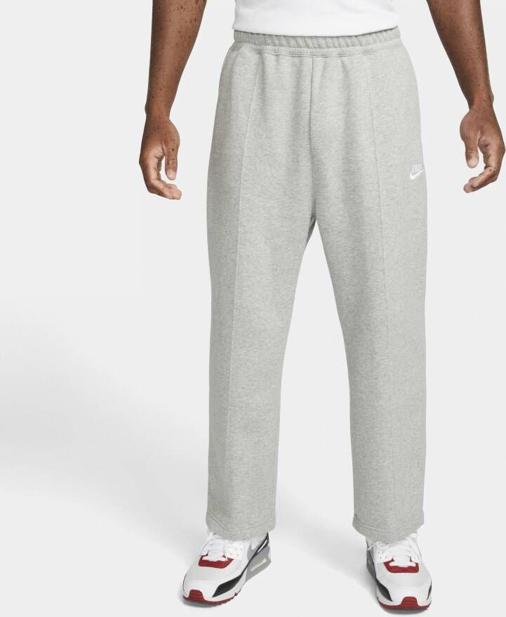 Nike Club Fleece Korte herenbroek Grijs