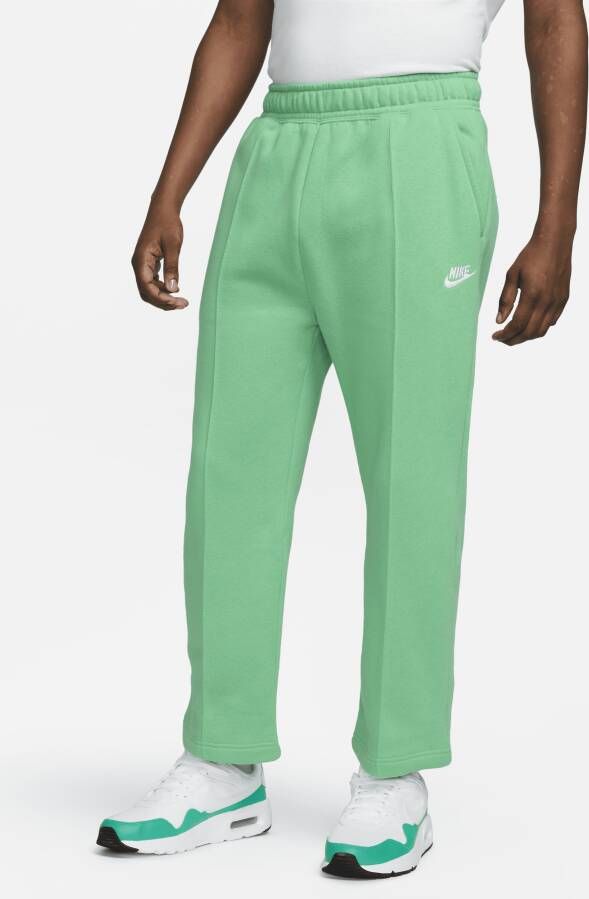 Nike Club Fleece Korte herenbroek Groen