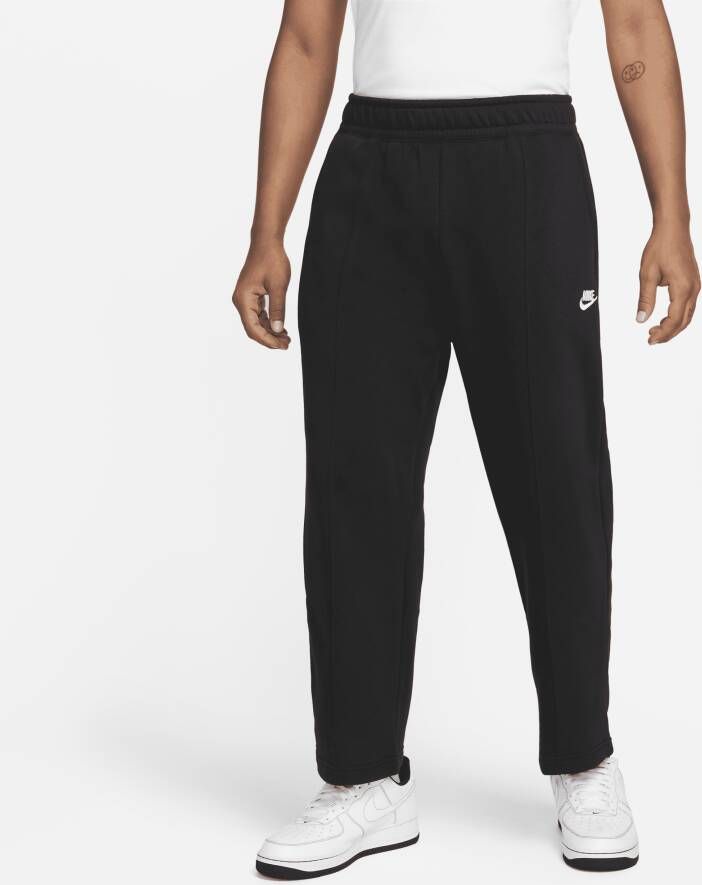 Nike Club Fleece Cropped Pant Black Heren