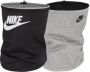 Nike Club Fleece Omkeerbare nekwarmer Grijs - Thumbnail 1