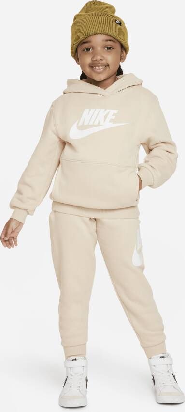 Nike Club Fleece Set tweedelige kleuterset Bruin