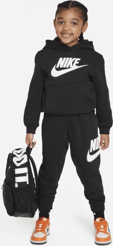 Nike Club Fleece Set tweedelige kleuterset Zwart