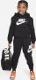 Nike Club Fleece Set tweedelige kleuterset Zwart - Thumbnail 1