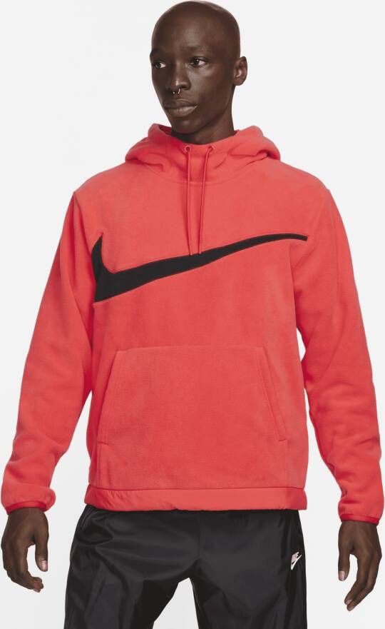 Nike Club Fleece+ Winterse hoodie voor heren Rood