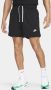 Nike Club Mesh Flow Shorts Sportshorts Kleding black white maat: XL beschikbare maaten:XL XXL - Thumbnail 1