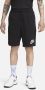 Nike Zwarte Korte Trainingsbroek Black Heren - Thumbnail 1