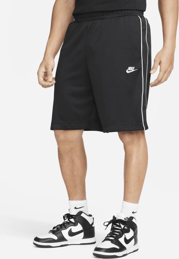 Nike Club herenshorts Zwart
