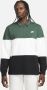 Nike Colorblock Langarm Poloshirt Multicolor Heren - Thumbnail 1