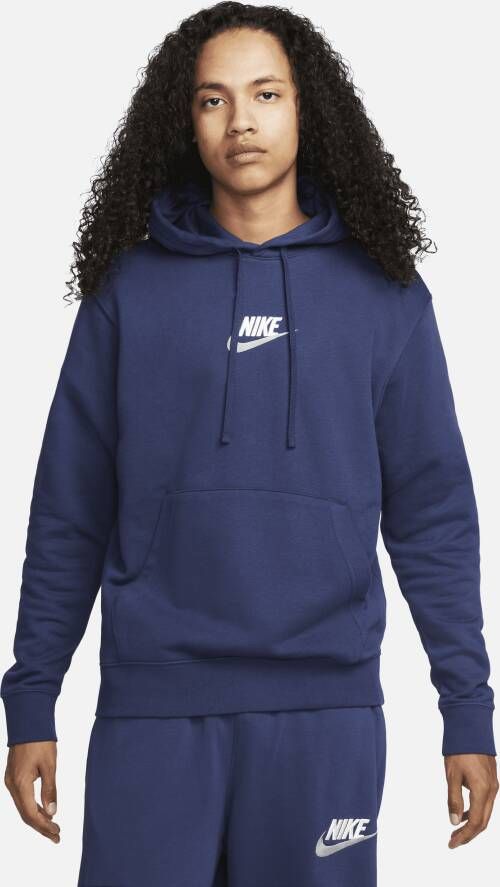 Nike Club hoodie van sweatstof voor heren Blauw