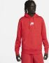 Nike Club Fleece+ French Terry Hoodie Hoodies Kleding university red university red maat: XS beschikbare maaten:XS S M L - Thumbnail 1