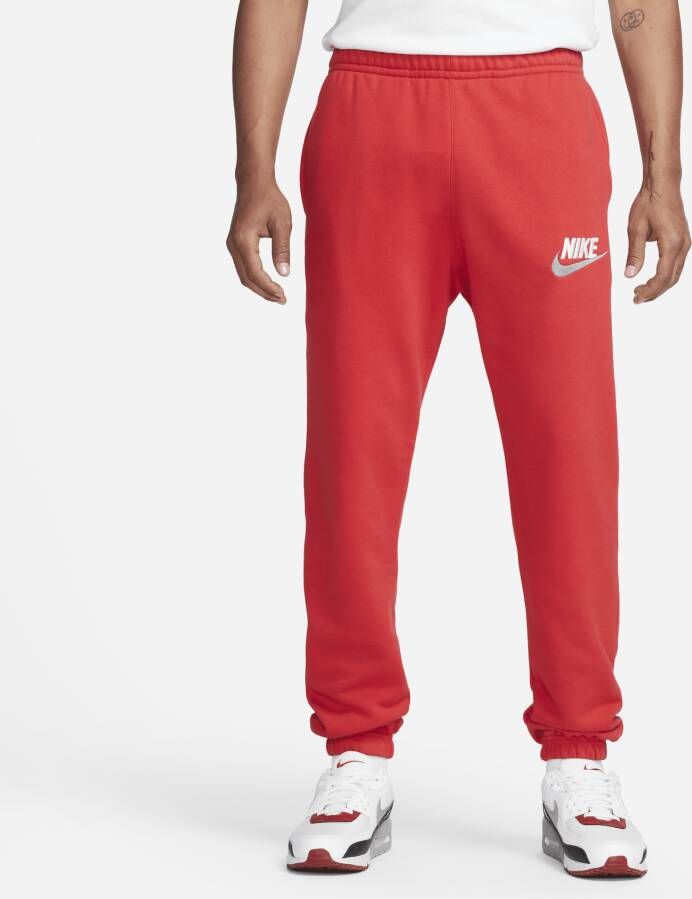 Nike Club joggingbroek van sweatstof voor heren Rood
