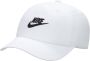 Nike Club ongestructureerde Futura Wash pet voor kids Wit - Thumbnail 1
