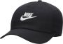 Nike Club ongestructureerde Futura Wash pet voor kids Zwart - Thumbnail 1
