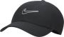 Nike Club ongestructureerde Swoosh pet Zwart - Thumbnail 1