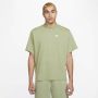 Nike Club Polo's Kleding oil green white maat: M beschikbare maaten:S M - Thumbnail 1