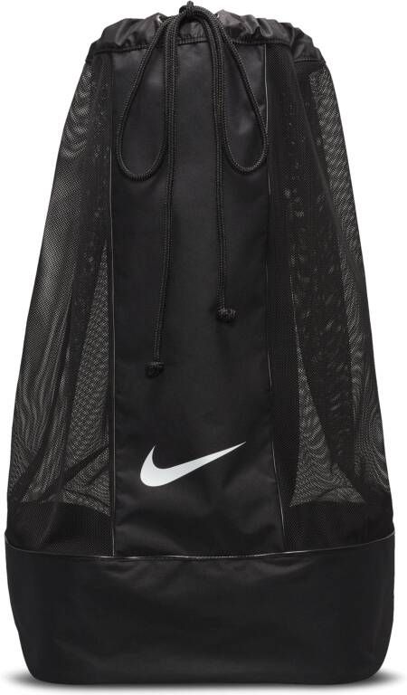 Nike Club Team ballentas voor voetbal (160 liter) Zwart