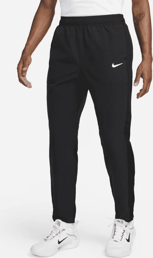 Nike Court Advantage Tennisbroek voor heren Zwart