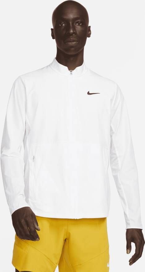 Nike Court Advantage Tennisjack voor heren Wit