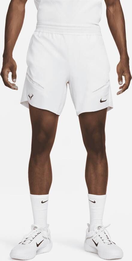 Nike Court Dri-FIT ADV Rafa Tennisshorts voor heren (18 cm) Grijs
