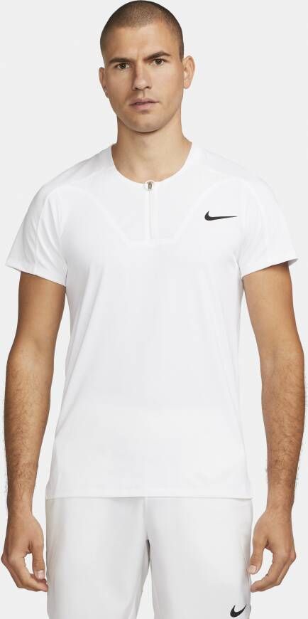 Nike Court Dri-FIT ADV Slam Tennistop voor heren Wit