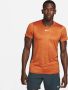 Nike Court Dri-FIT Advantage Tennistop voor heren Oranje - Thumbnail 1
