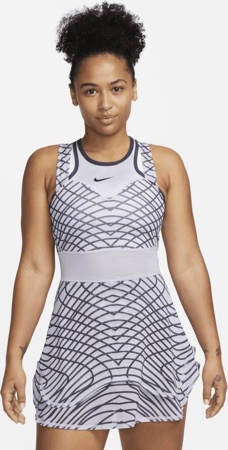 Nike Court Dri-FIT Slam Jurk Paars