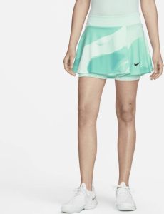 Nike Court Dri-FIT Victory Tennisrok met print Groen