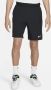 Nike Court Dri-FIT Victory Tennisshorts van 23 cm voor heren Zwart - Thumbnail 1