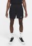 Nike Court Dri-FIT Victory Tennisshorts voor heren (18 cm) Zwart - Thumbnail 1