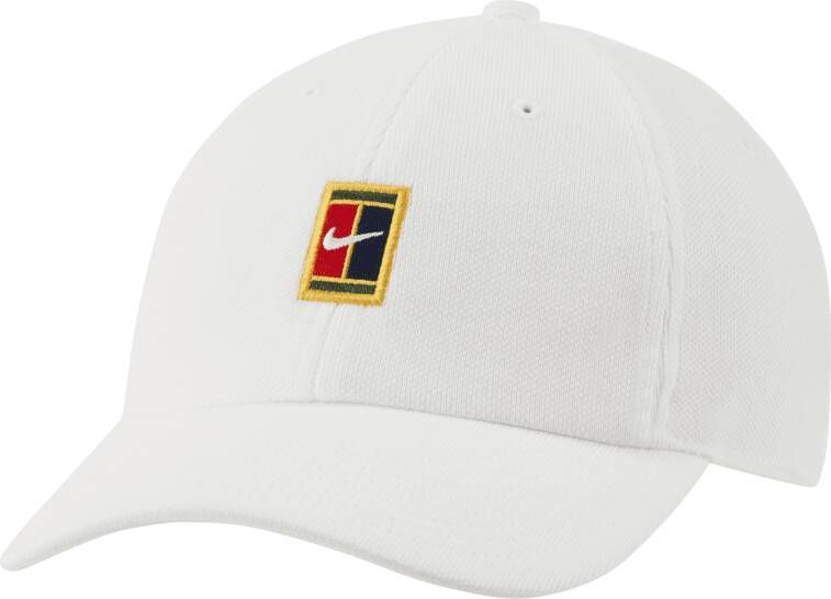 Nike Court Heritage86 Tennispet met logo Wit