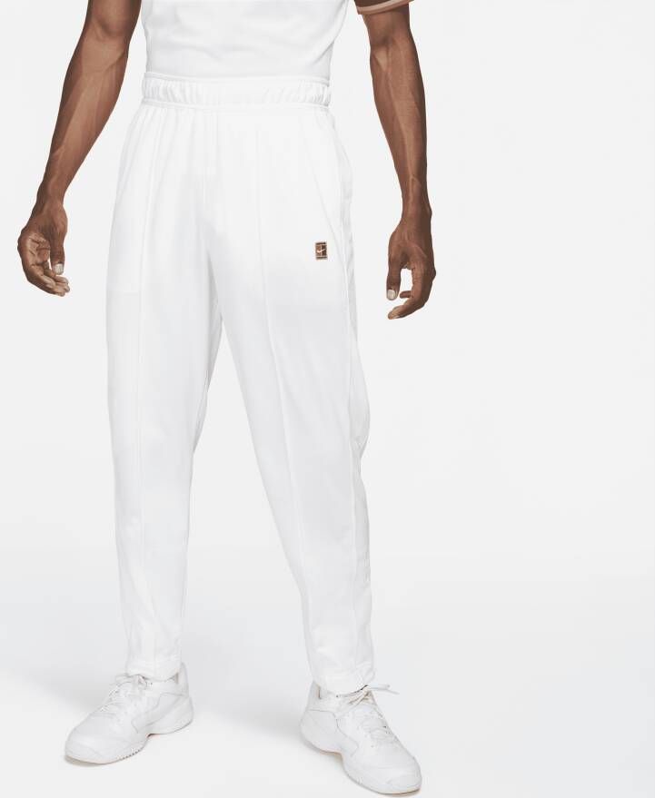 Nike Court Tennisbroek voor heren Wit
