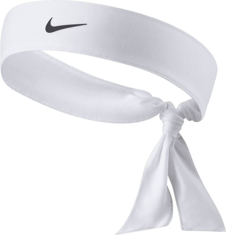 Nike Court Tennishoofdband voor dames Wit