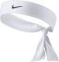 Nike Court Tennishoofdband voor dames Wit - Thumbnail 1