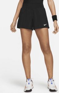 Nike Court Victory Tennisshorts voor dames Zwart