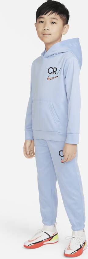 Nike CR7 Dri-FIT Set met hoodie en joggingbroek voor kleuters Blauw