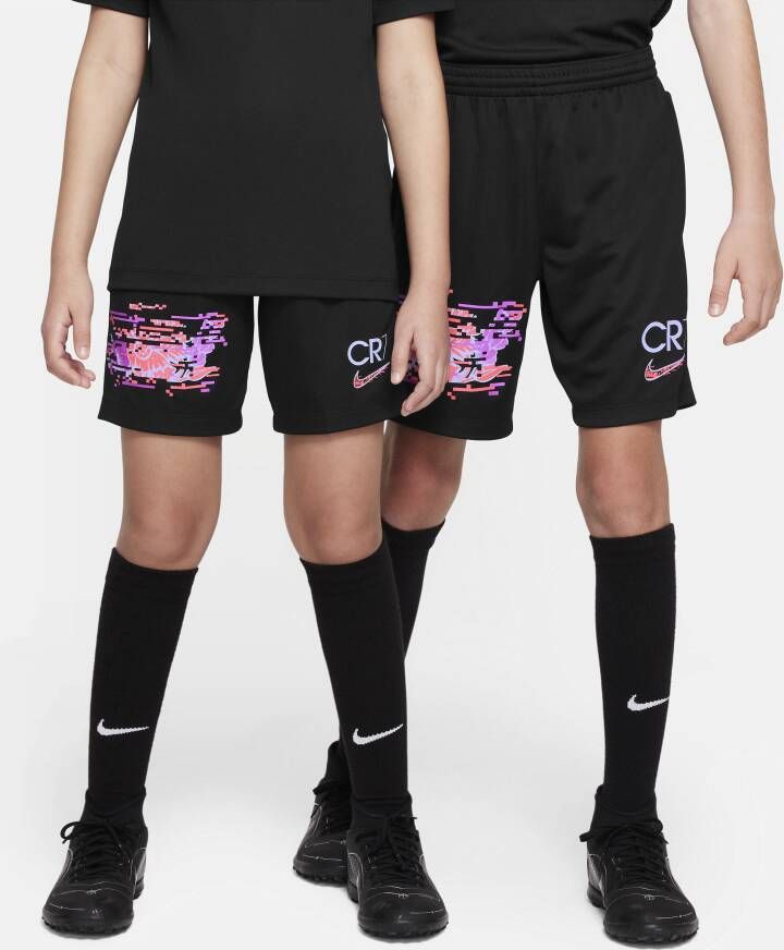 Nike CR7 Voetbalshorts voor kids Zwart