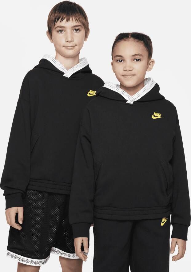 Nike Culture of Basketball Omkeerbare hoodie voor kids Zwart