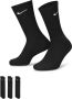 Nike Cushioned Crew trainingssokken (3 paar) Zwart - Thumbnail 2