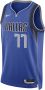 Nike Dallas Mavericks Icon Edition 2022 23 Dri-FIT Swingman NBA-jersey voor heren Blauw - Thumbnail 1