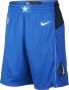 Nike Dallas Mavericks Icon Edition Swingman NBA-herenshorts Blauw - Thumbnail 1