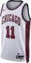 Nike Demar Derozan Chicago Bulls City Edition Swingman NBA-jersey met Dri-FIT Wit - Thumbnail 1