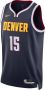 Nike Denver Nuggets Icon Edition 2022 23 Dri-FIT Swingman NBA-jersey voor heren Blauw - Thumbnail 1